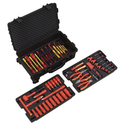 Premier Insulated Tool Kit 1/2"Sq Drive 1000V 49pc