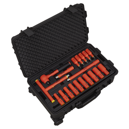 Premier Insulated Tool Kit 1/2"Sq Drive 1000V 49pc