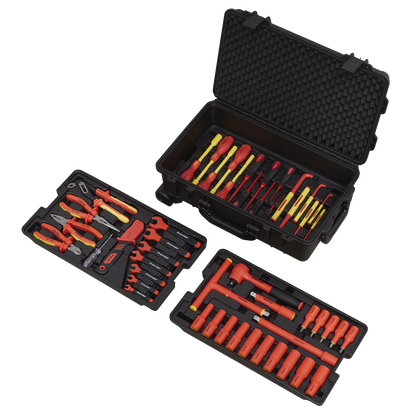 Premier Insulated Tool Kit 1/2"Sq Drive 1000V 49pc