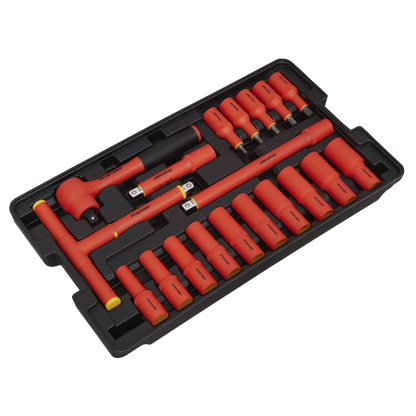 Premier Insulated Tool Kit 1/2"Sq Drive 1000V 49pc