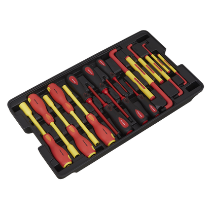 Premier Insulated Tool Kit 1/2"Sq Drive 1000V 49pc