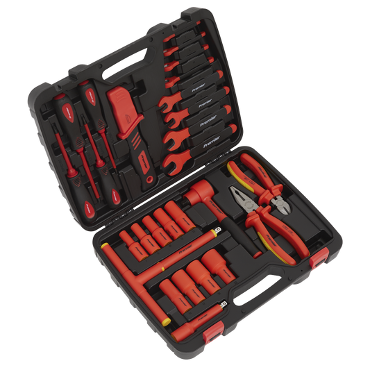 Premier Insulated Tool Kit 1000V 27pc - VDE Approved