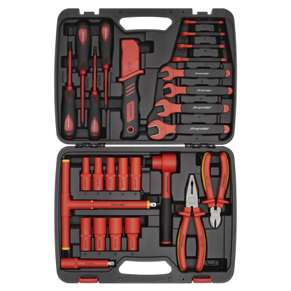 Premier Insulated Tool Kit 1000V 27pc - VDE Approved
