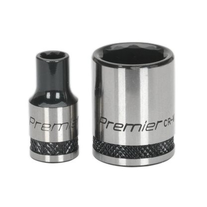Premier Black Socket Set 1/4"Sq Drive 32pc