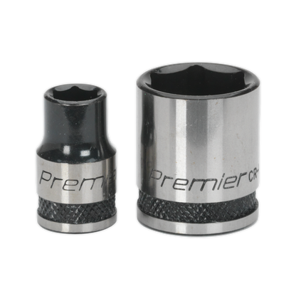 Premier Black Socket Set 3/8"Sq Drive 34pc