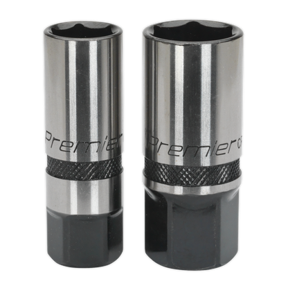 Premier Black Socket Set 1/2"Sq Drive 28pc