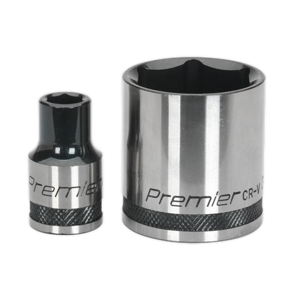 Premier Black Socket Set 1/2"Sq Drive 28pc