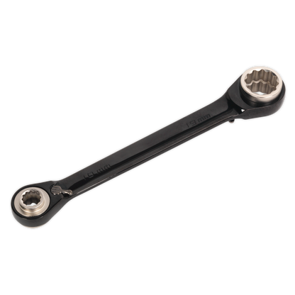 Premier 4-in-1 Reversible Ratchet Ring Spanner