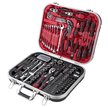 Premier Mechanic's Tool Kit 144pc