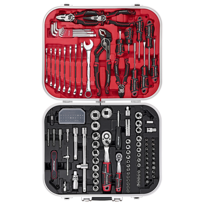 Premier Mechanic's Tool Kit 144pc