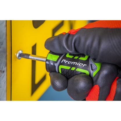 Premier Mechanic's Tool Kit 144pc - Hi-Vis Green