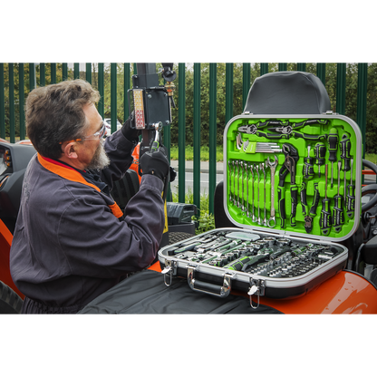 Premier Mechanic's Tool Kit 144pc - Hi-Vis Green