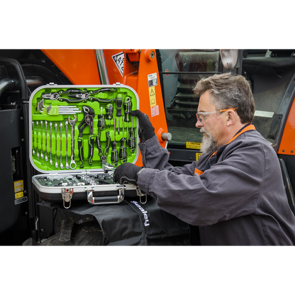 Premier Mechanic's Tool Kit 144pc - Hi-Vis Green
