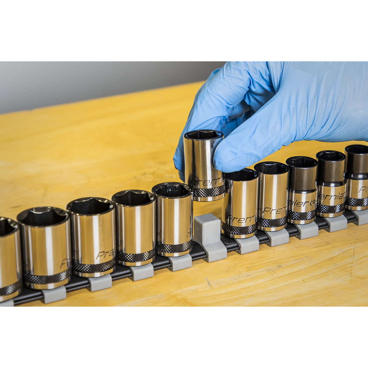Premier Black Socket Set 1/2"Sq Drive 13pc