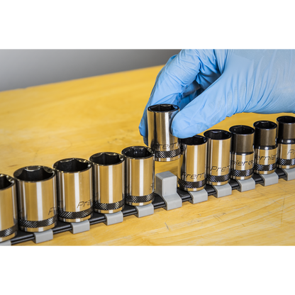 Premier Black Socket Set 1/2"Sq Drive 13pc