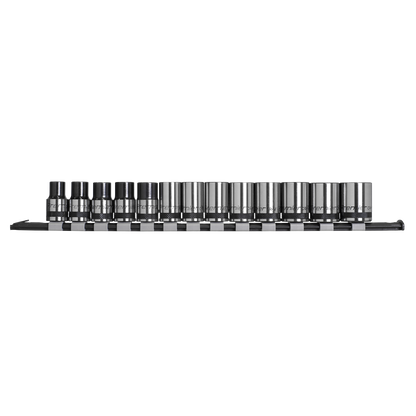 Premier Black Socket Set 1/2"Sq Drive 13pc