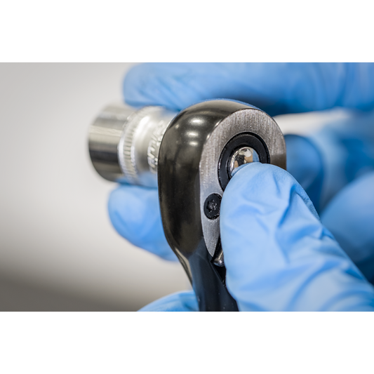 Premier Black Ratchet Wrench