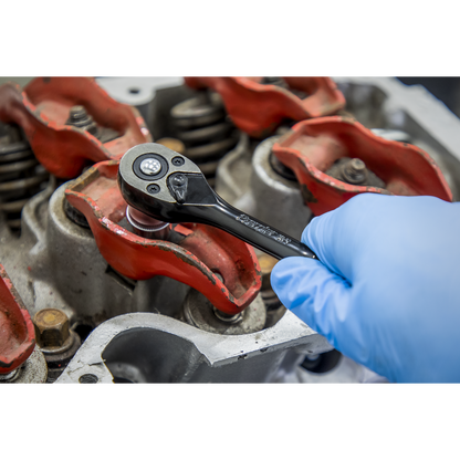 Premier Black Ratchet Wrench