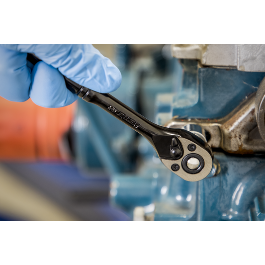 Premier Black Ratchet Wrench