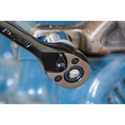 Premier Black Ratchet Wrench