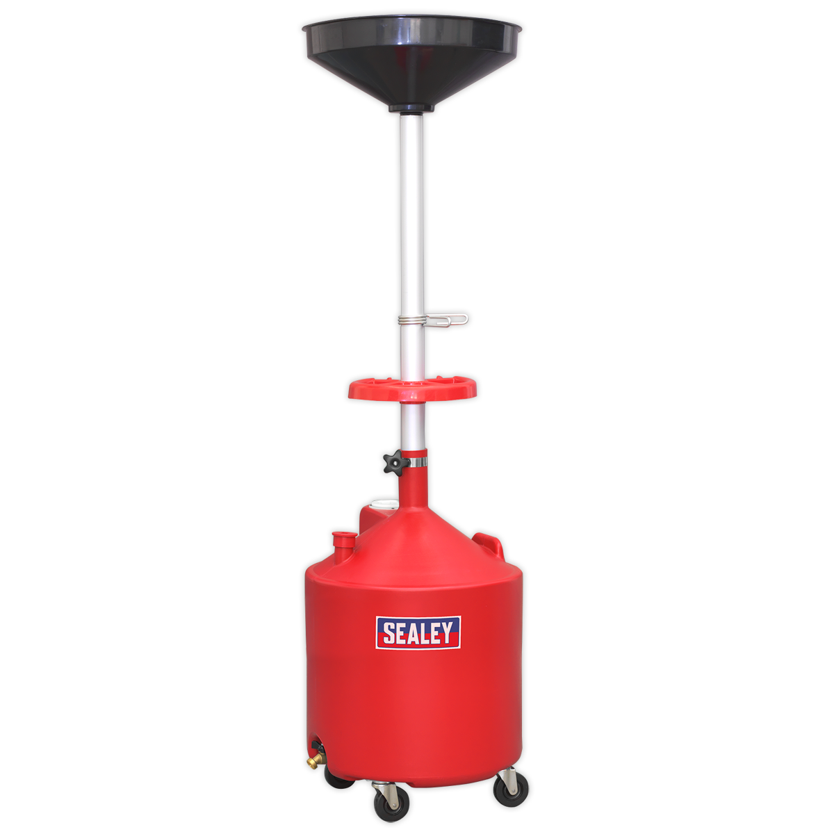 Gravity Discharge Mobile Oil Drainer 80L