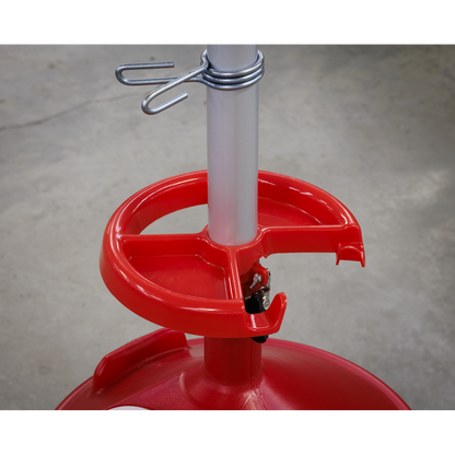 Gravity Discharge Mobile Oil Drainer 80L