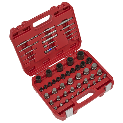 Master Nut, Bolt & Screw Extractor Set 56pc