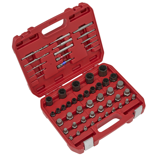 Master Nut, Bolt & Screw Extractor Set 56pc