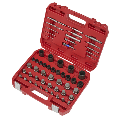 Master Nut, Bolt & Screw Extractor Set 56pc