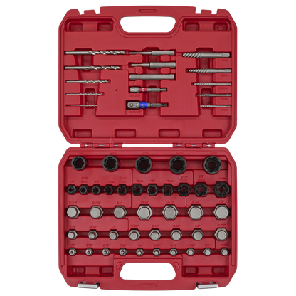 Master Nut, Bolt & Screw Extractor Set 56pc