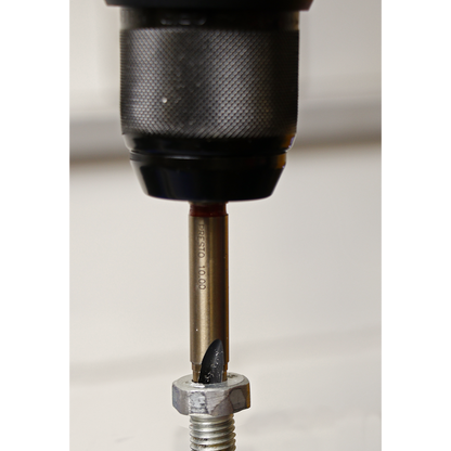 Step Drill Screw/Bolt Extractor Set 10pc
