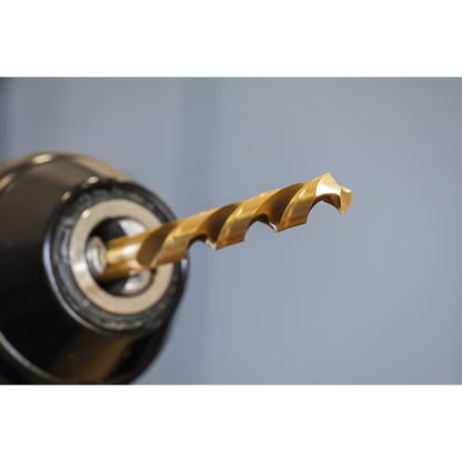 Left-Hand Spiral Drill Bit Set 5pc