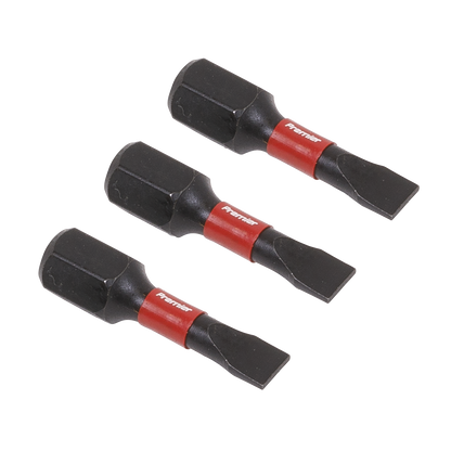 Premier Slotted Impact Power Tool Bits 3pc