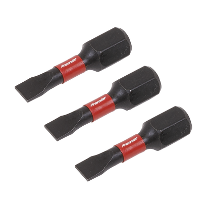 Premier Slotted Impact Power Tool Bits 3pc