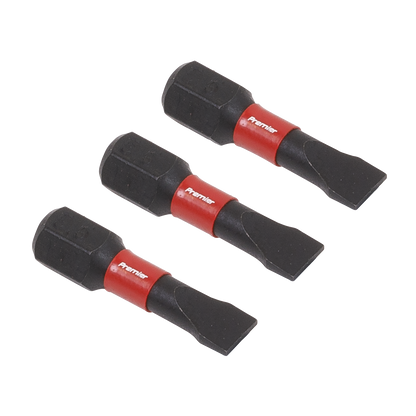 Premier Slotted Impact Power Tool Bits 3pc