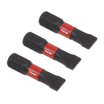 Premier Slotted Impact Power Tool Bits 3pc