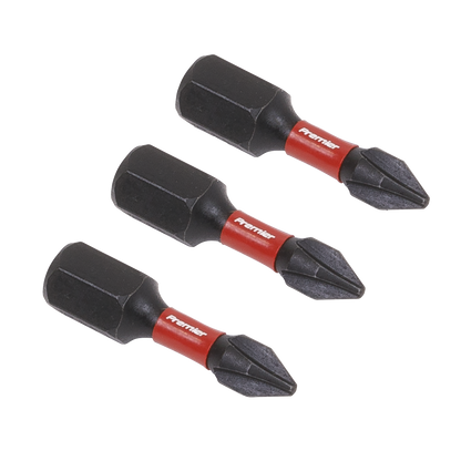Premier Phillips Impact Power Tool Bits 3pc