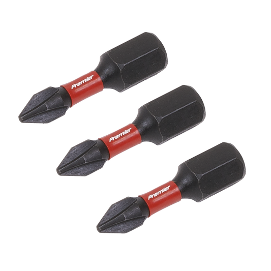Premier Phillips Impact Power Tool Bits 3pc
