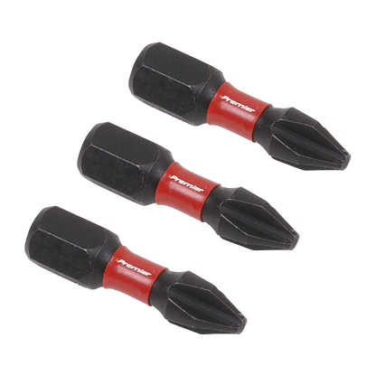 Premier Phillips Impact Power Tool Bits 3pc