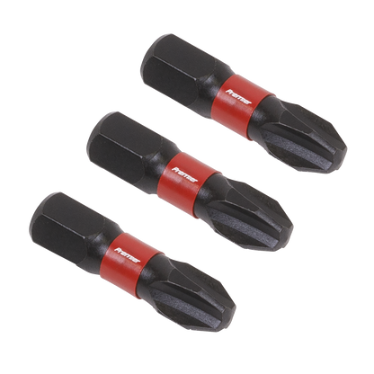 Premier Phillips Impact Power Tool Bits 3pc