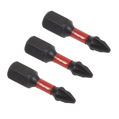 Premier Pozi Impact Power Tool Bits 3pc