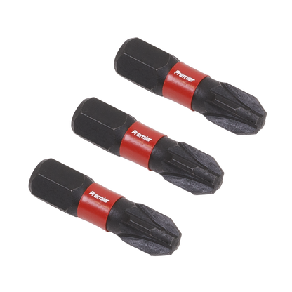 Premier Pozi Impact Power Tool Bits 3pc