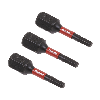 Premier Hex Impact Power Tool Bits 3pc