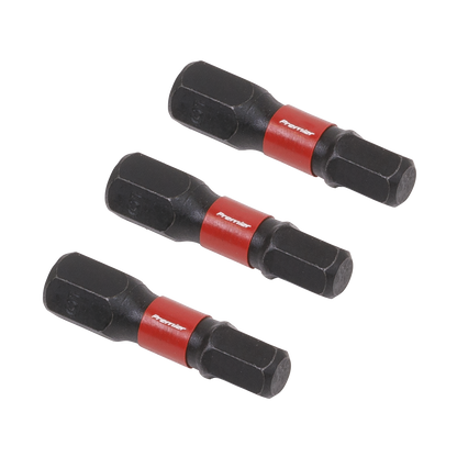 Premier Hex Impact Power Tool Bits 3pc