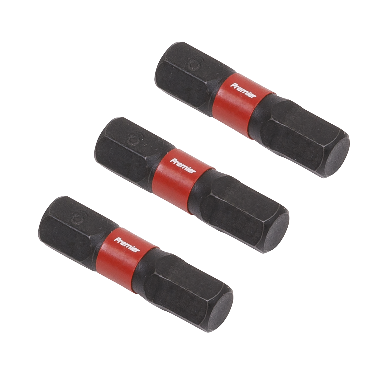 Premier Hex Impact Power Tool Bits 3pc