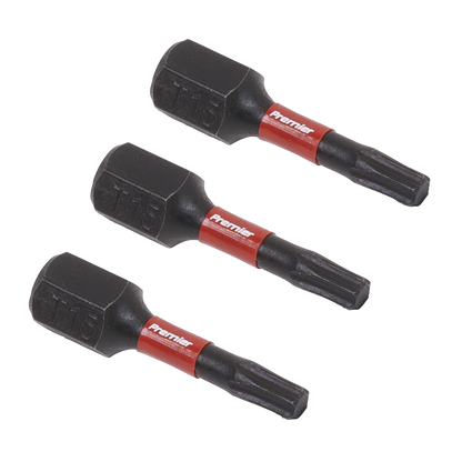 Premier TRX-Star* Impact Power Tool Bits 3pc
