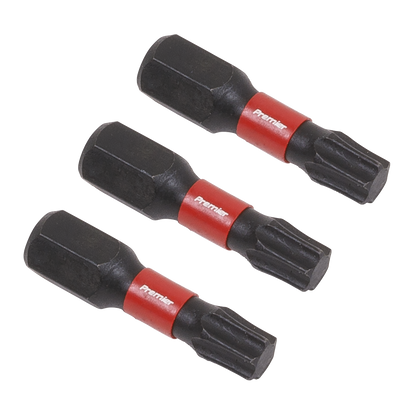 Premier TRX-Star* Impact Power Tool Bits 3pc
