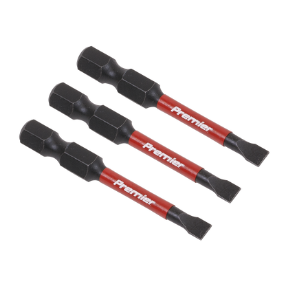 Premier Slotted Impact Power Tool Bits 3pc