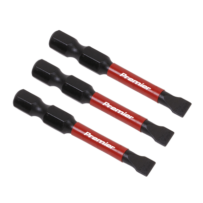 Premier Slotted Impact Power Tool Bits 3pc