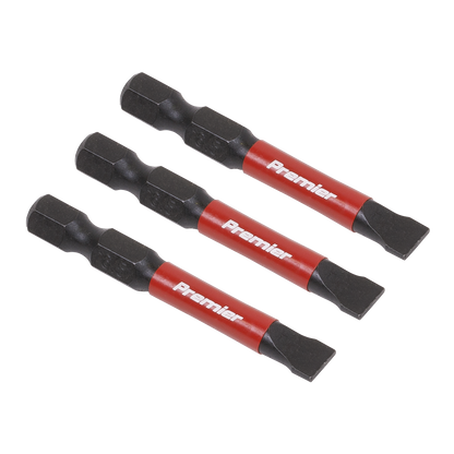 Premier Slotted Impact Power Tool Bits 3pc
